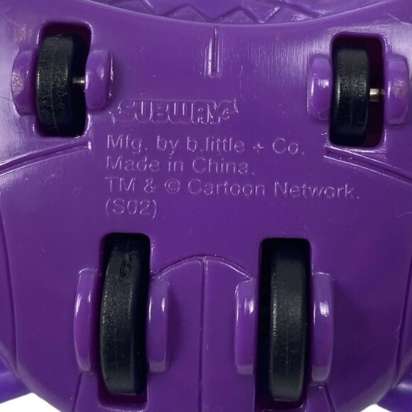 Cartoon Network Samurai Jack Figure Toy 2002 Toonami Collectible‎ C14Q - Picture 6 of 6